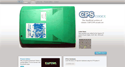 Desktop Screenshot of cpscodex.com